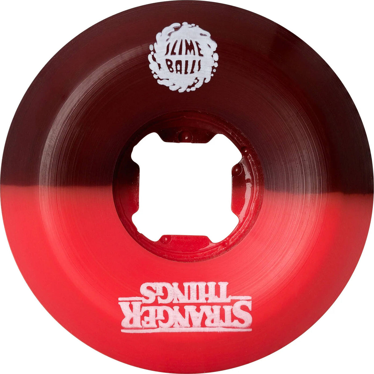 Santa Cruz Slime Balls x Stranger Things Vomit Skateboard Wheels - 54mm