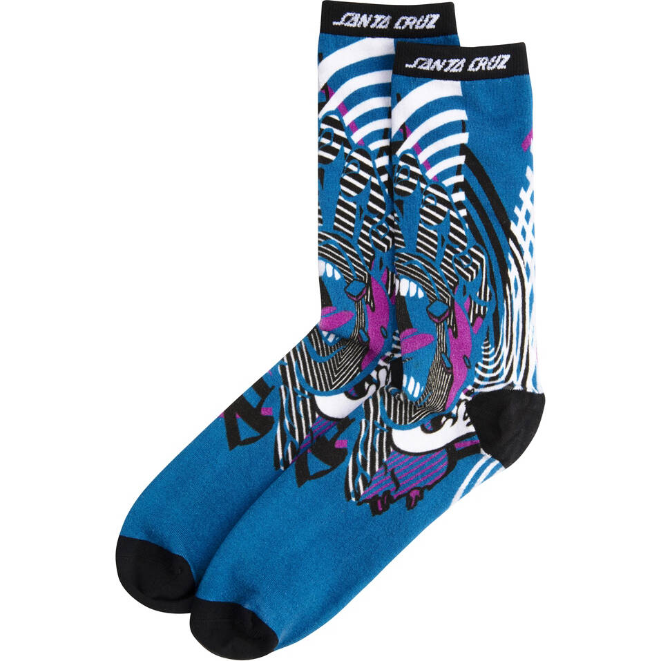 Santa Cruz Strange Hand Socks