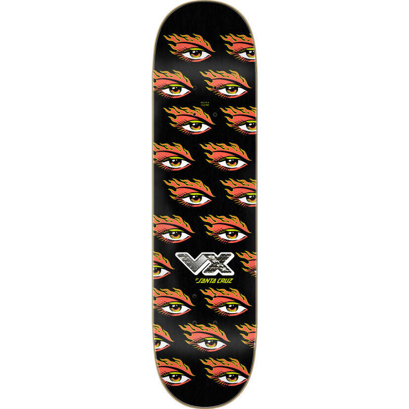 Santa Cruz VX Gartland Sweet Dreams Skateboard Deck - Multi 8"