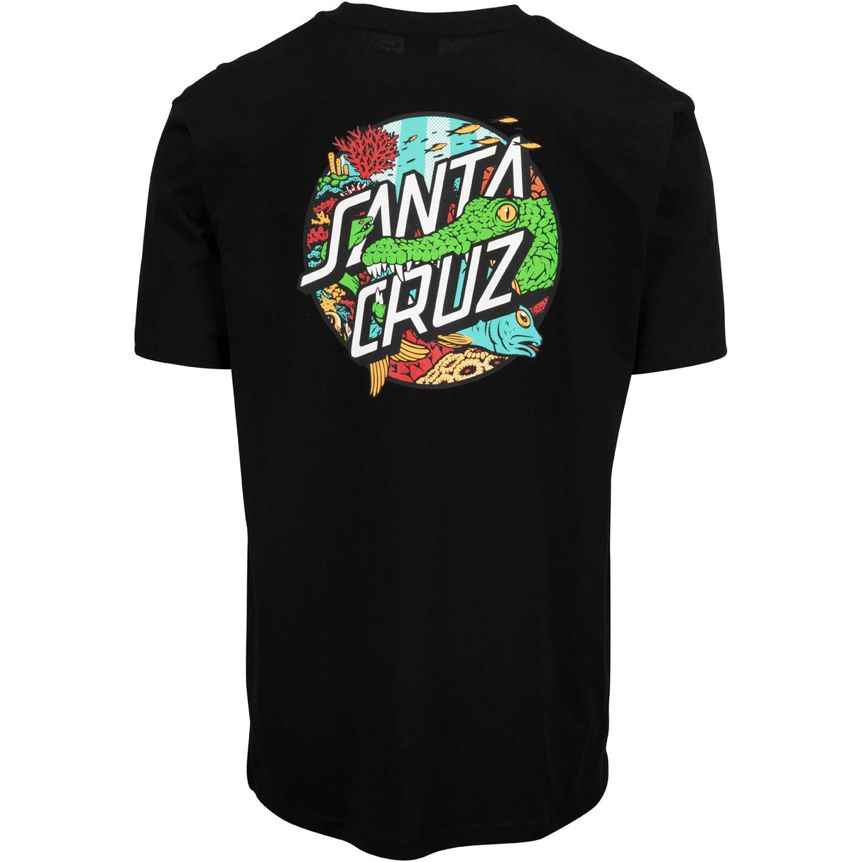 Santa Cruz Winkowski Aquatic Dot T Shirt - Black
