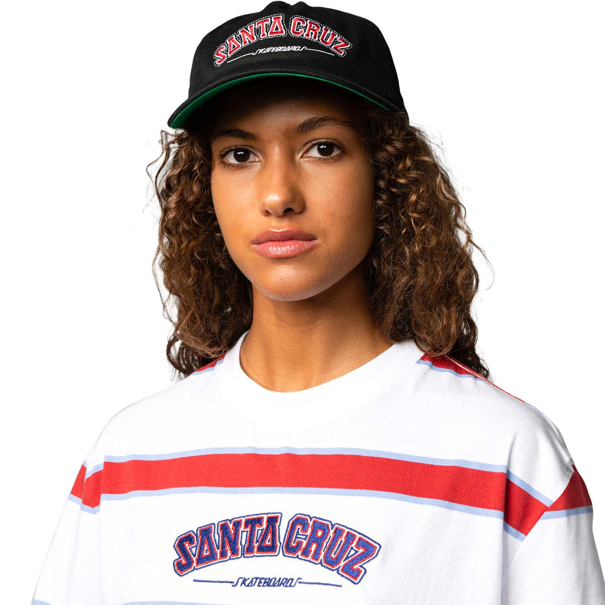 Santa Cruz Collegiate SC Cap - Black
