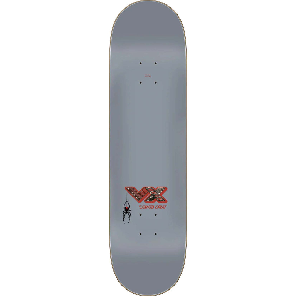 Santa Cruz Dungeon VX Skateboard Deck - Pace 8.25"