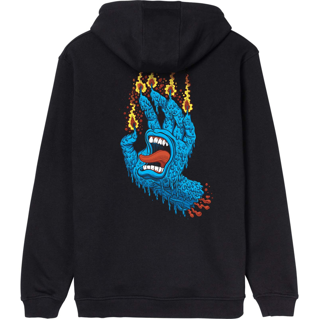 Santa Cruz Pace Ritual Hand Hoodie - Black