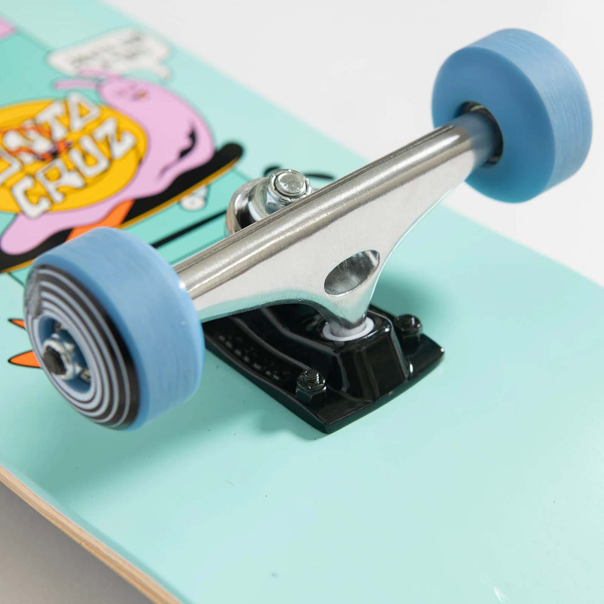 Santa Cruz Skate Like A Girl Complete Skateboard - 8"