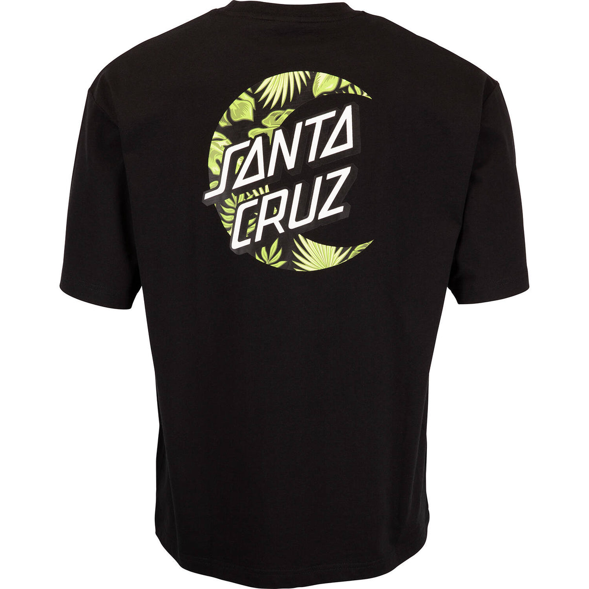 Santa Cruz Cabana Moon Dot T Shirt - Black