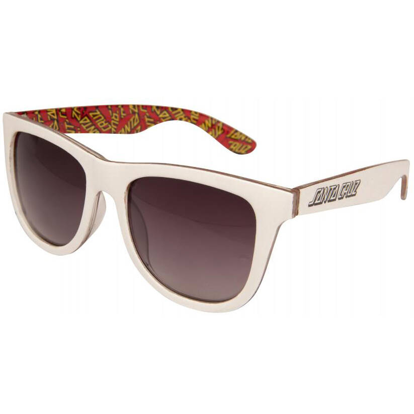 Santa Cruz Multi Classic Dot Sunglasses - White