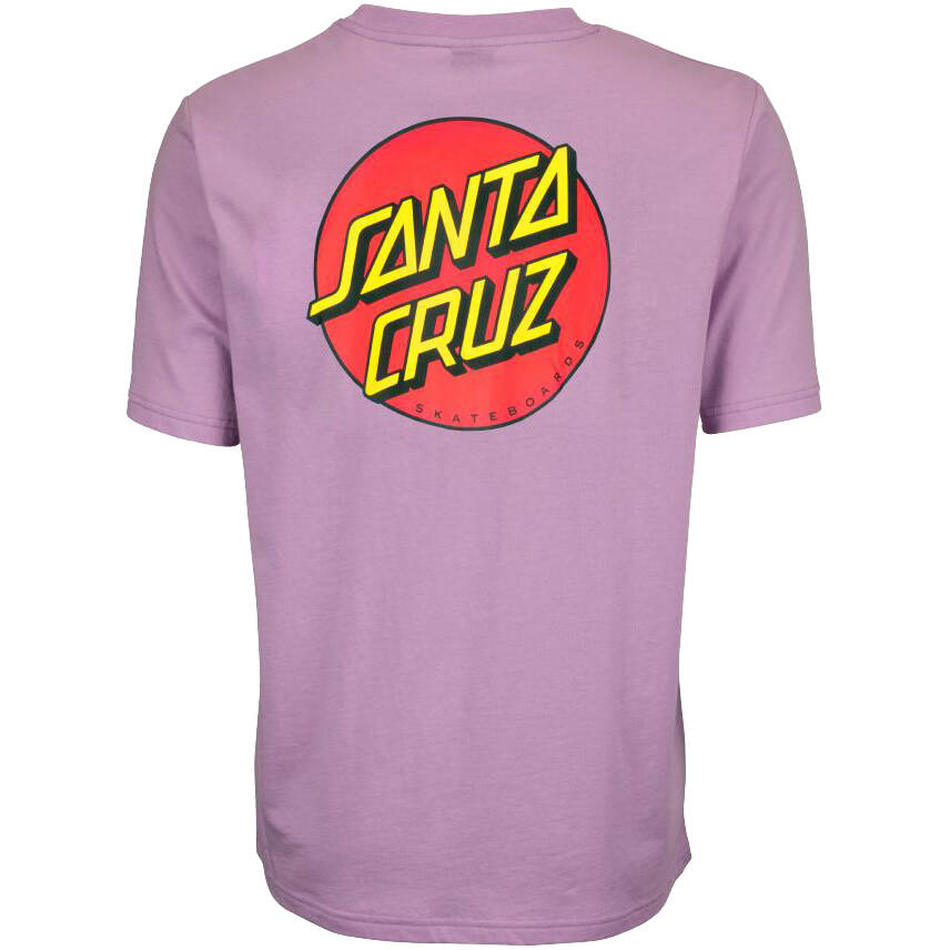 Santa Cruz Classic Dot Womens T Shirt - Lilac