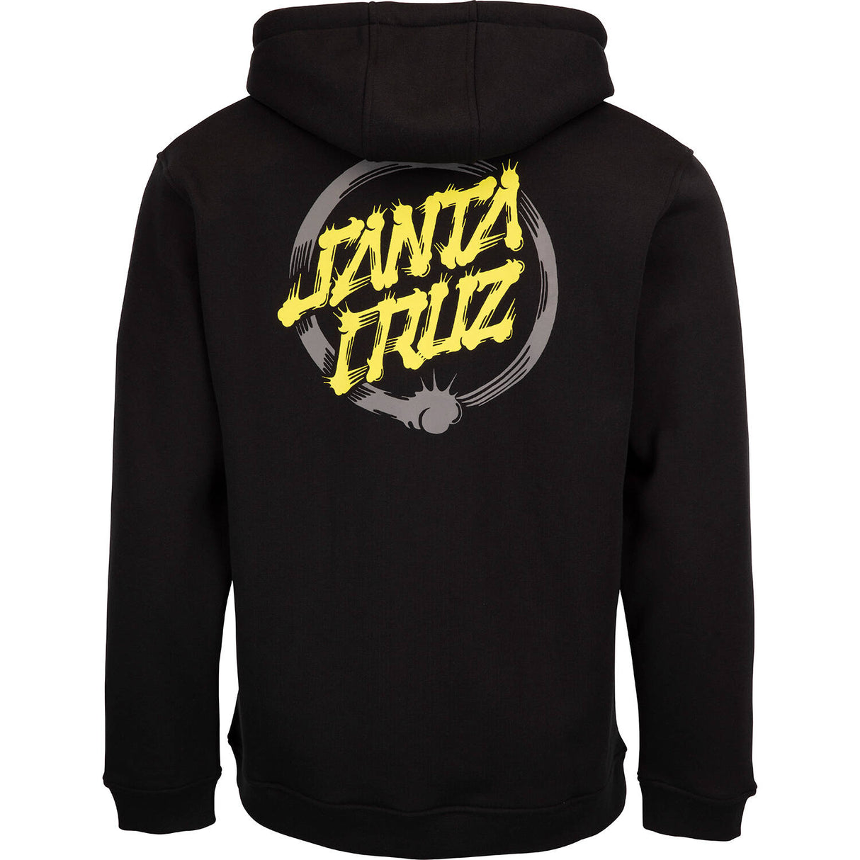 Santa Cruz Mako Dot Hoodie - Black