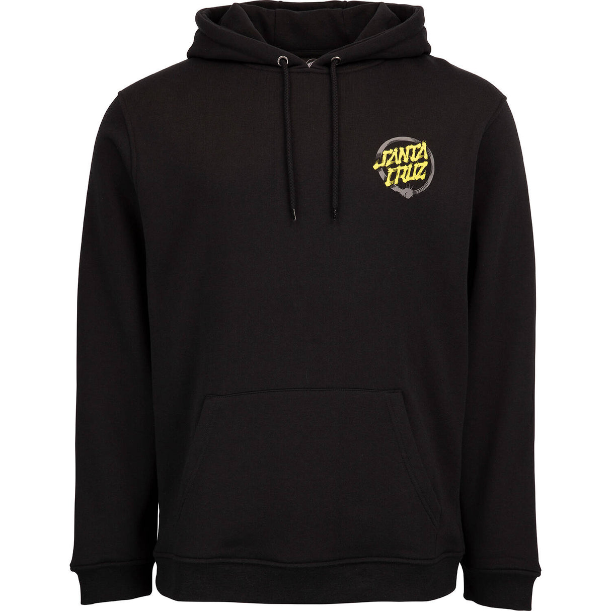 Santa Cruz Mako Dot Hoodie - Black