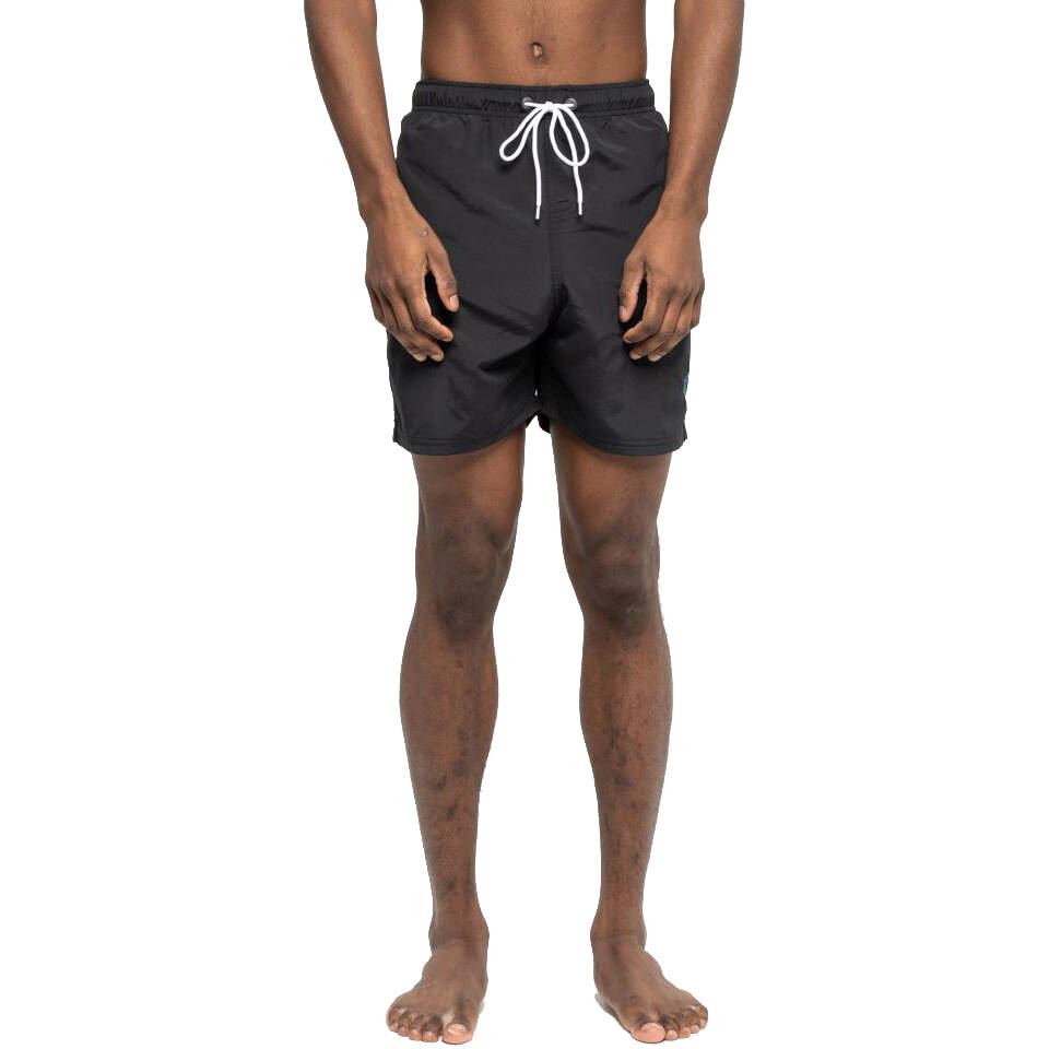 Santa Cruz Mini Hand Swimming Shorts - Black
