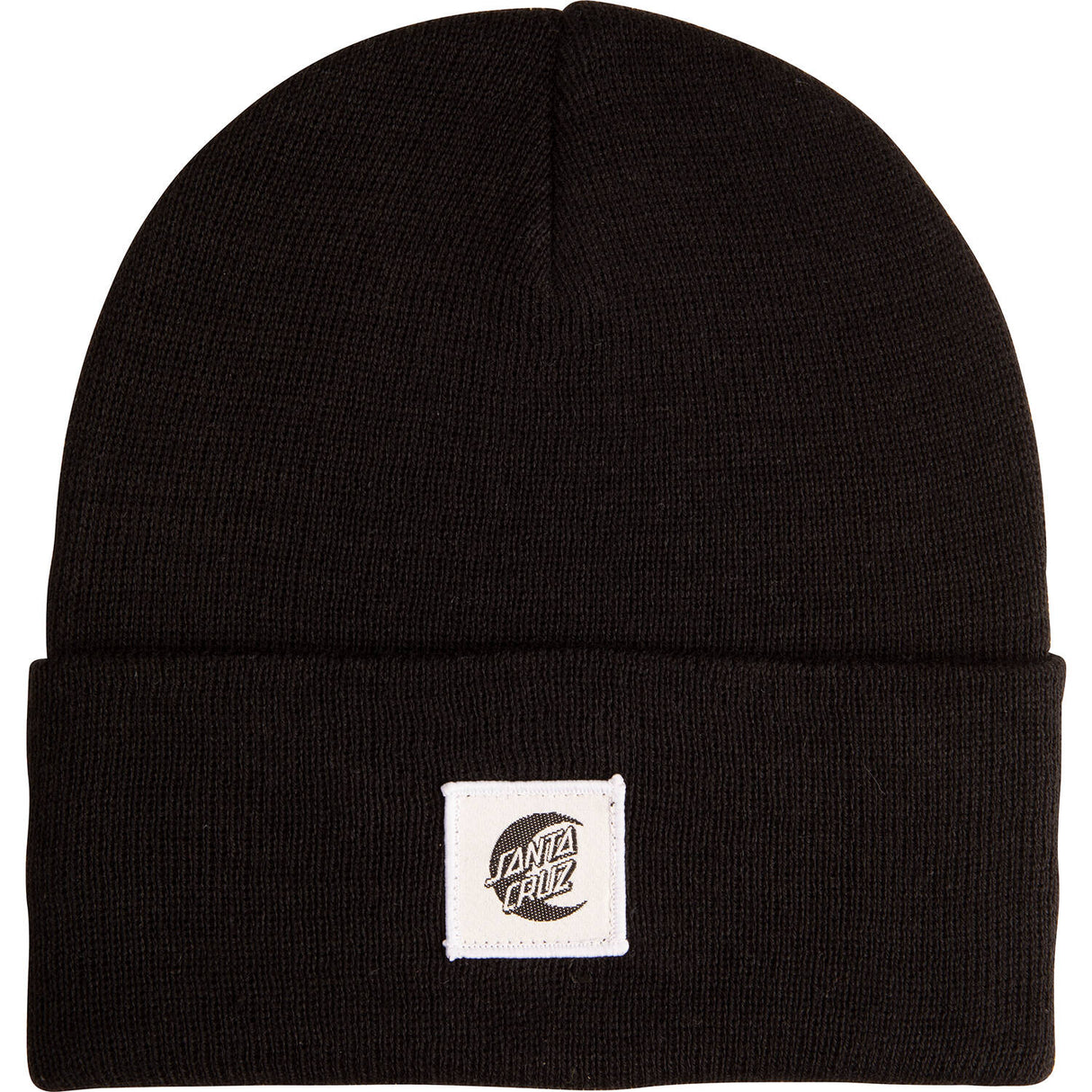 Santa Cruz Mono Moon Dot Beanie - Black