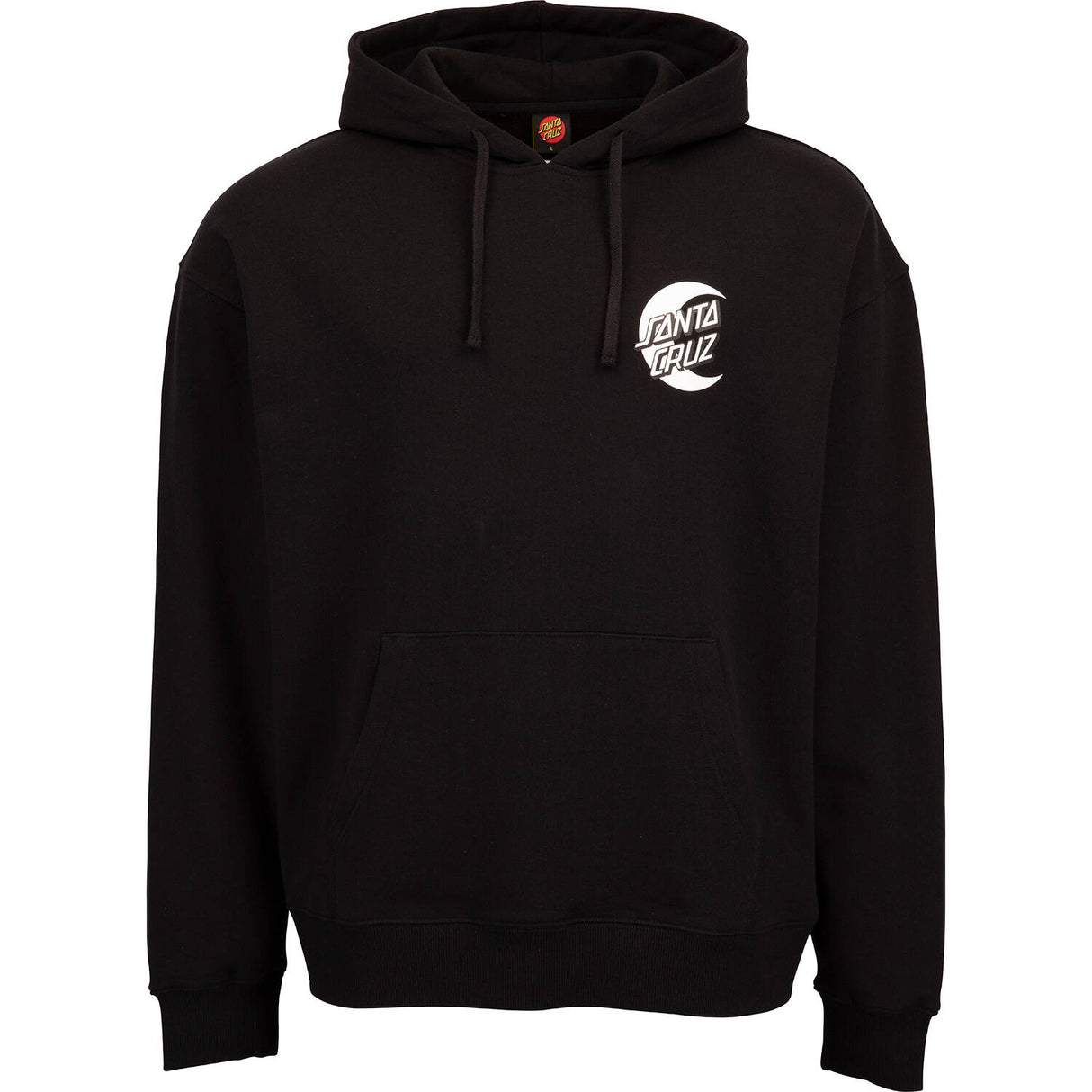 Santa Cruz Cabana Moon Dot Hoodie - Black