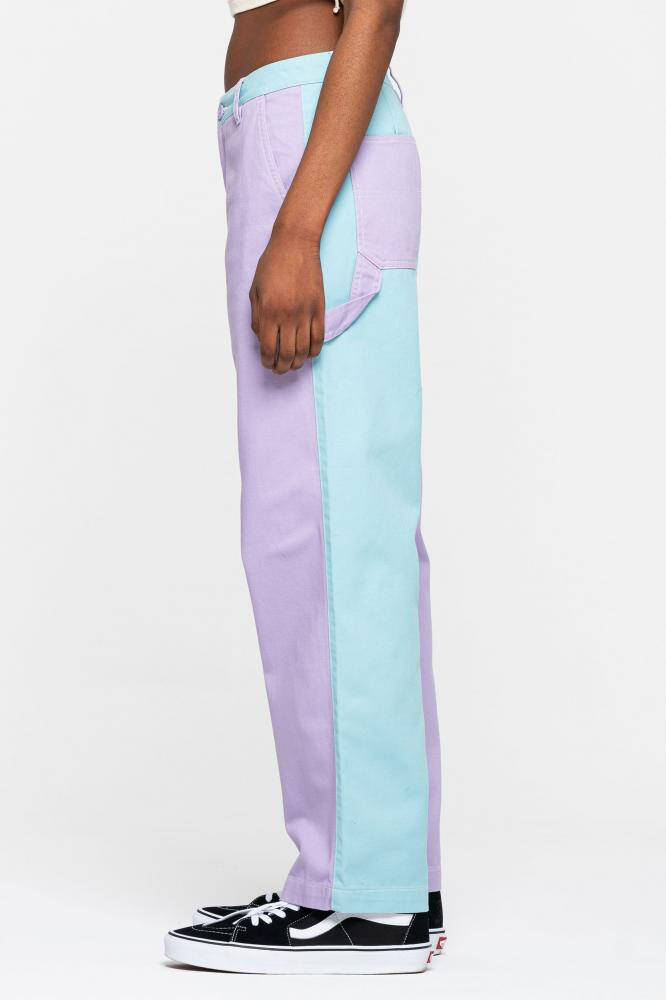 Santa Cruz Nolan Carpenter Womens Chino - Multi/White