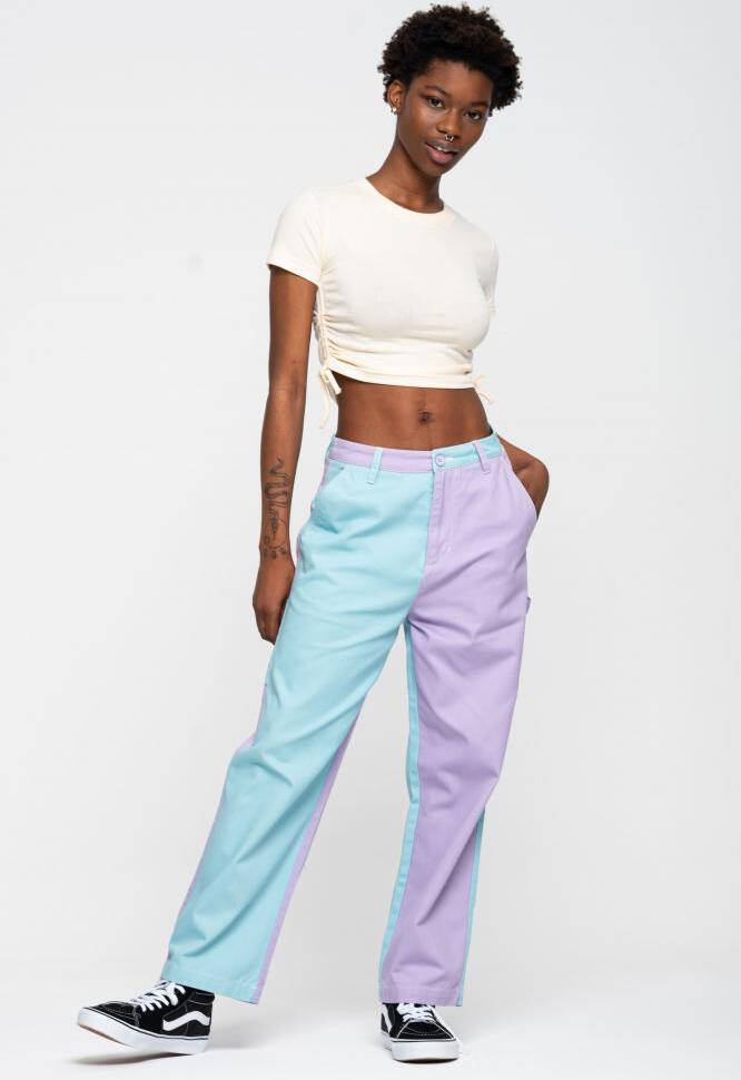 Santa Cruz Nolan Carpenter Womens Chino - Multi/White