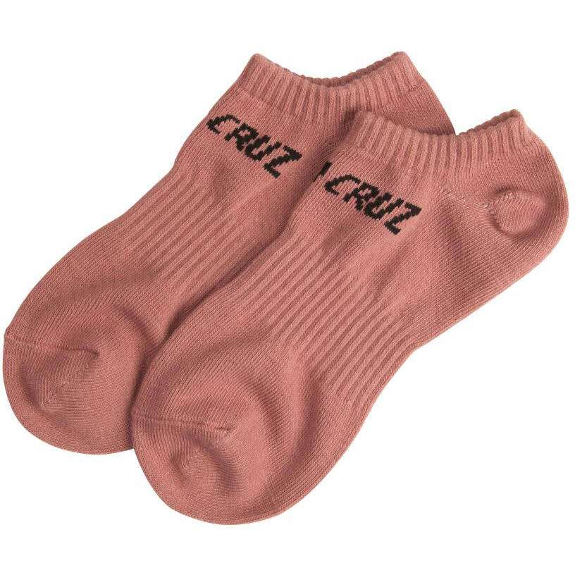 Santa Cruz Strip No Show (3 Pack) Womens Socks - Assorted