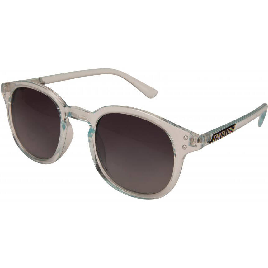 Santa Cruz Watson Womens Sunglasses - Clear Blue