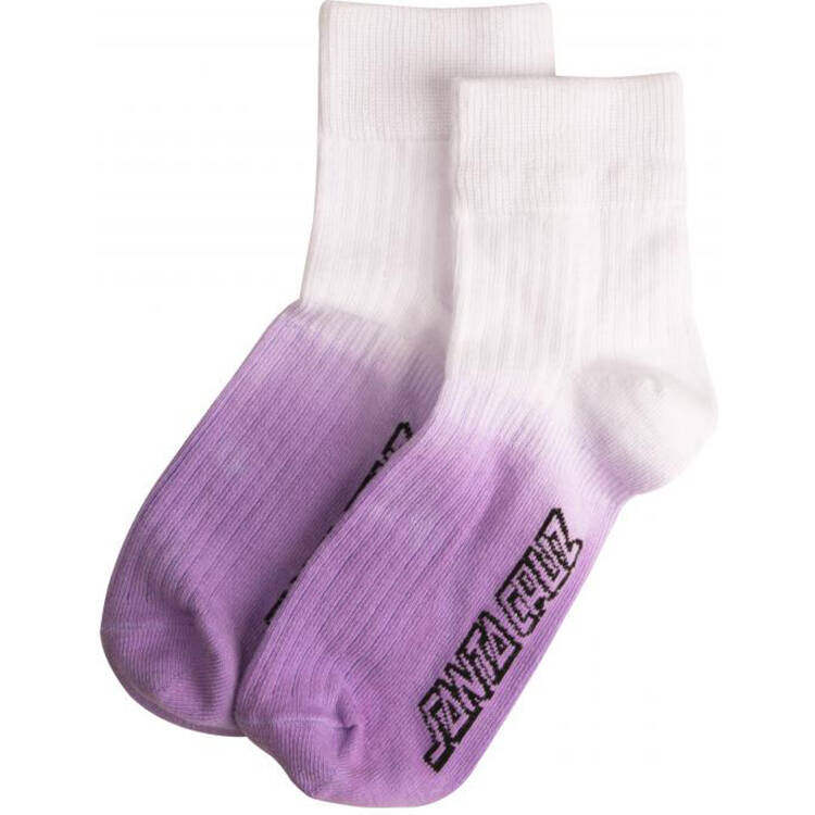 Santa Cruz Zone Womens Socks - Dip Dye