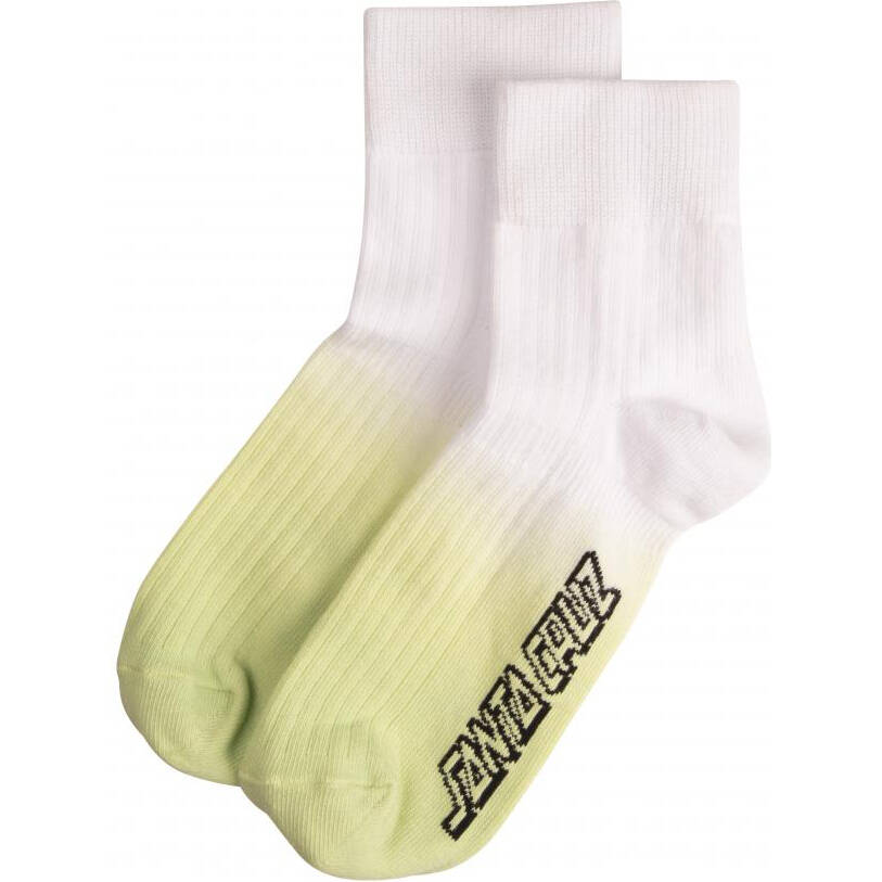 Santa Cruz Zone Womens Socks - Dip Dye