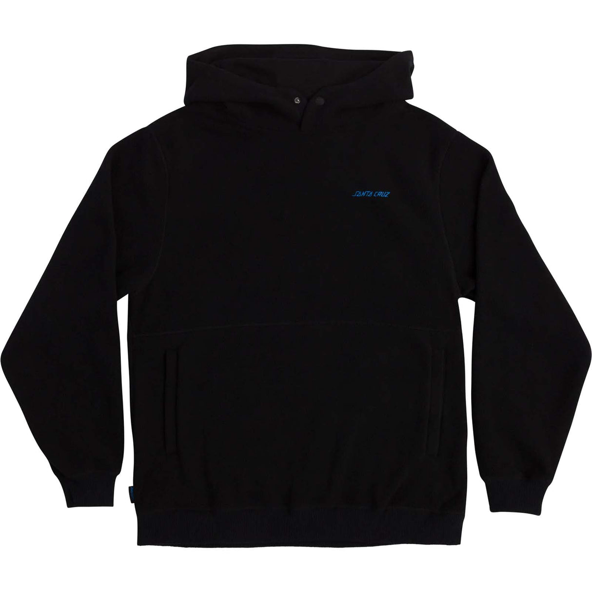 Santa Cruz Strip Polar Hoodie - Black