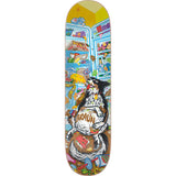 Santa Cruz Braun Munchies Everslick Skateboard Deck - 8.25"
