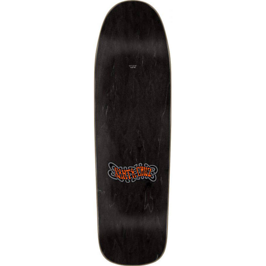 Santa Cruz Dressen Rose Crew Pro Skateboard Deck - 9.31"