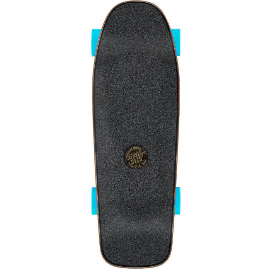 Santa Cruz Screaming Hand Check Surf Skate Complete Cruzer 30.2"