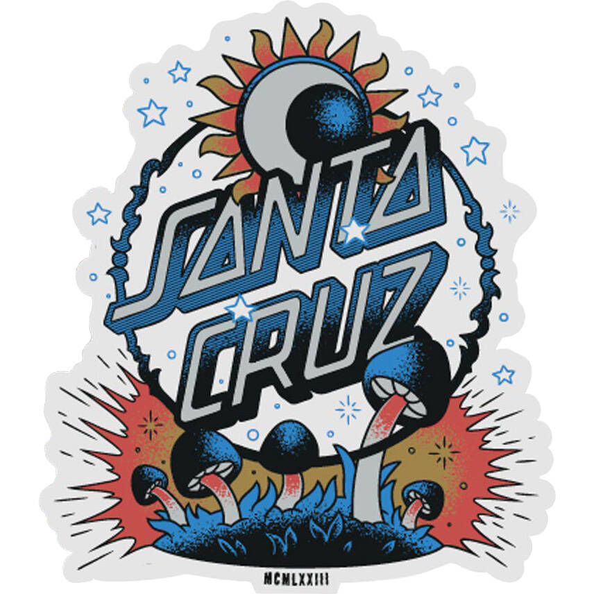Santa Cruz Dark Arts Skateboard Sticker