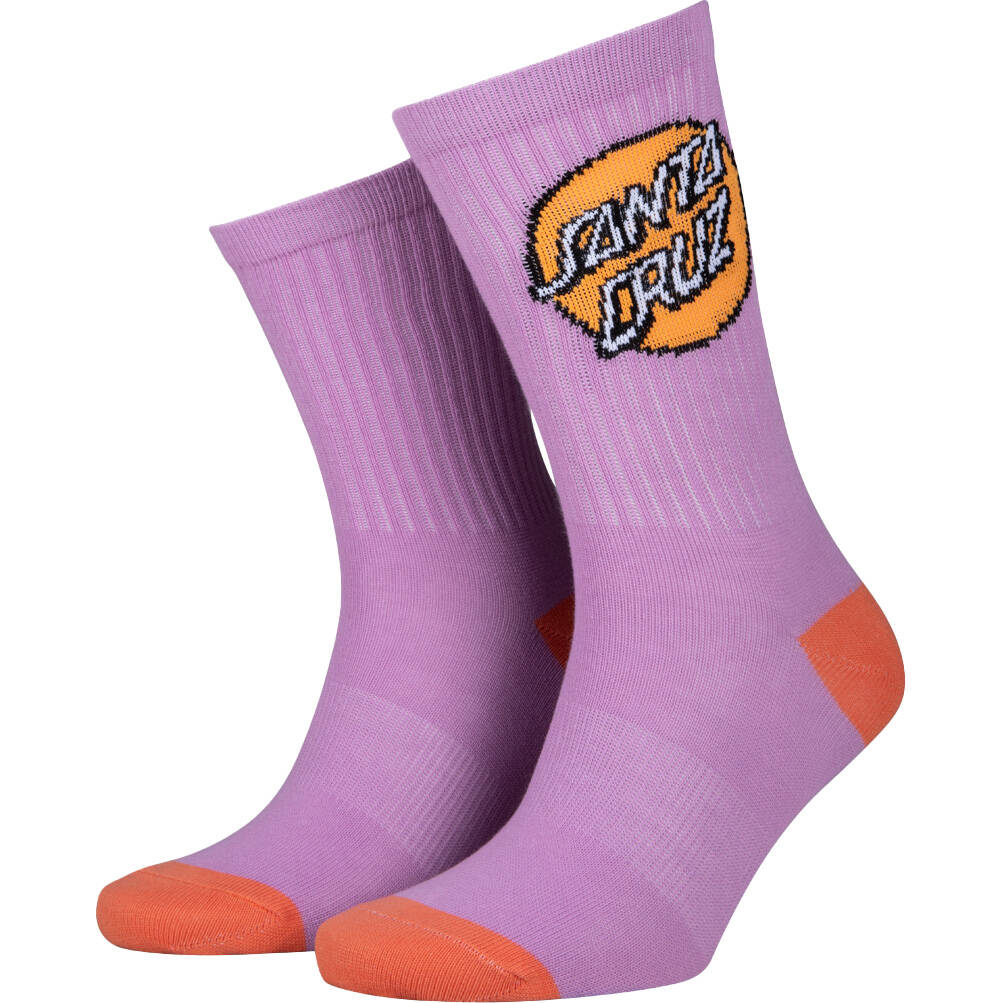 Santa Cruz Pop Dots Assorted Socks - 3 Pack