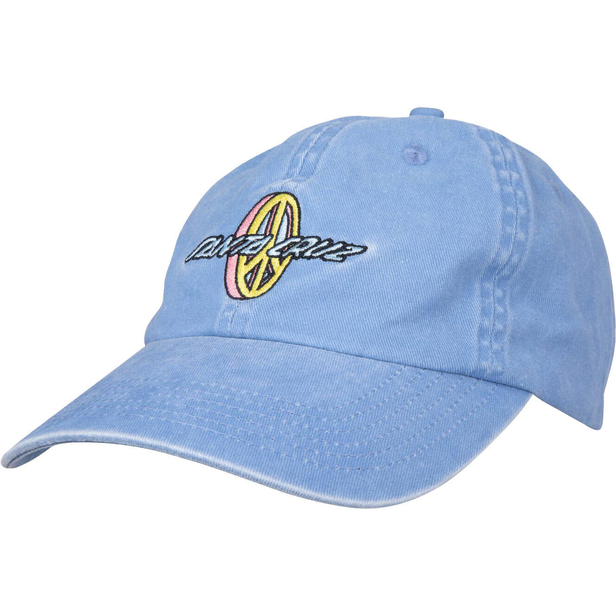 Santa Cruz Peace Strip Cap - Navy Wash