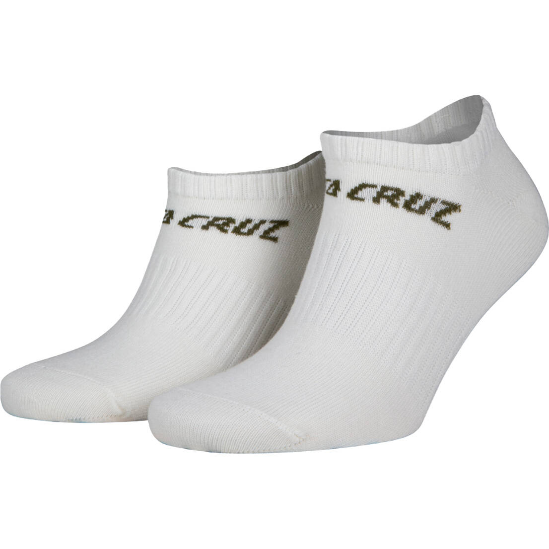 Santa Cruz Strip No Show Socks - 3 Pack
