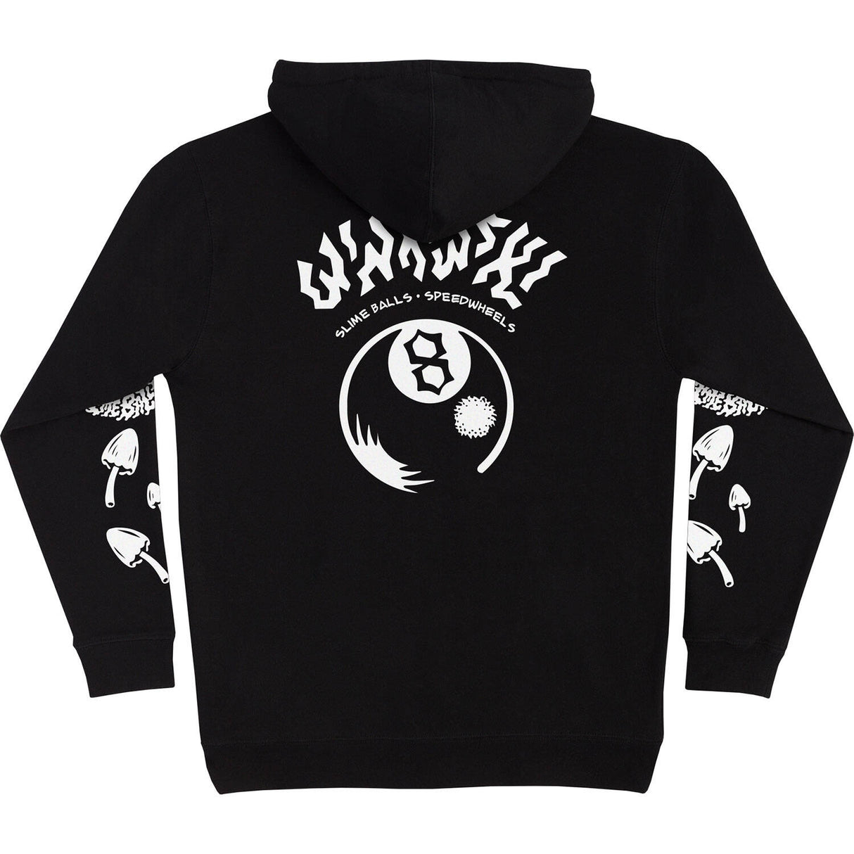 Santa Cruz Slime Balls Winkowski Vomits Hoodie