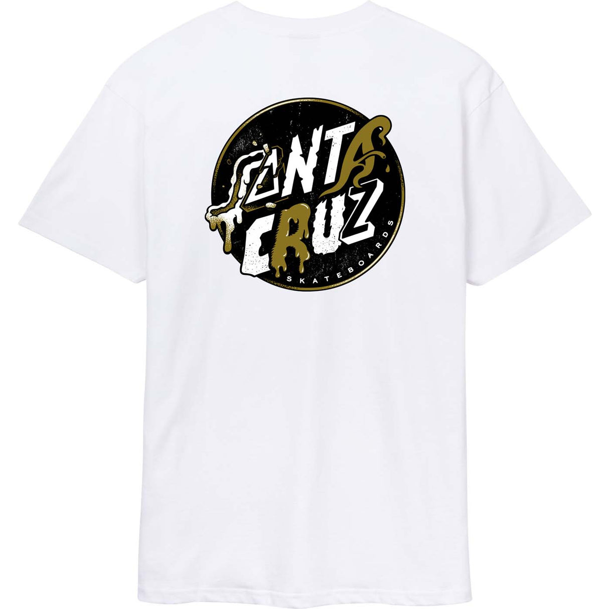 Santa Cruz DNA Dot T Shirt - White