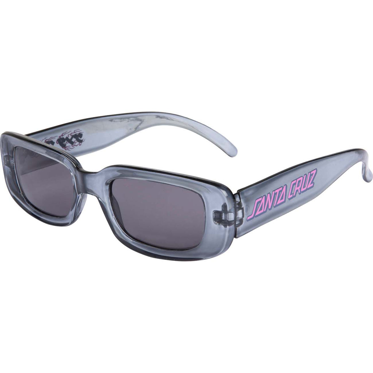 Santa Cruz Inferno Japanese Strip Womens Sunglasses - Crystal Black