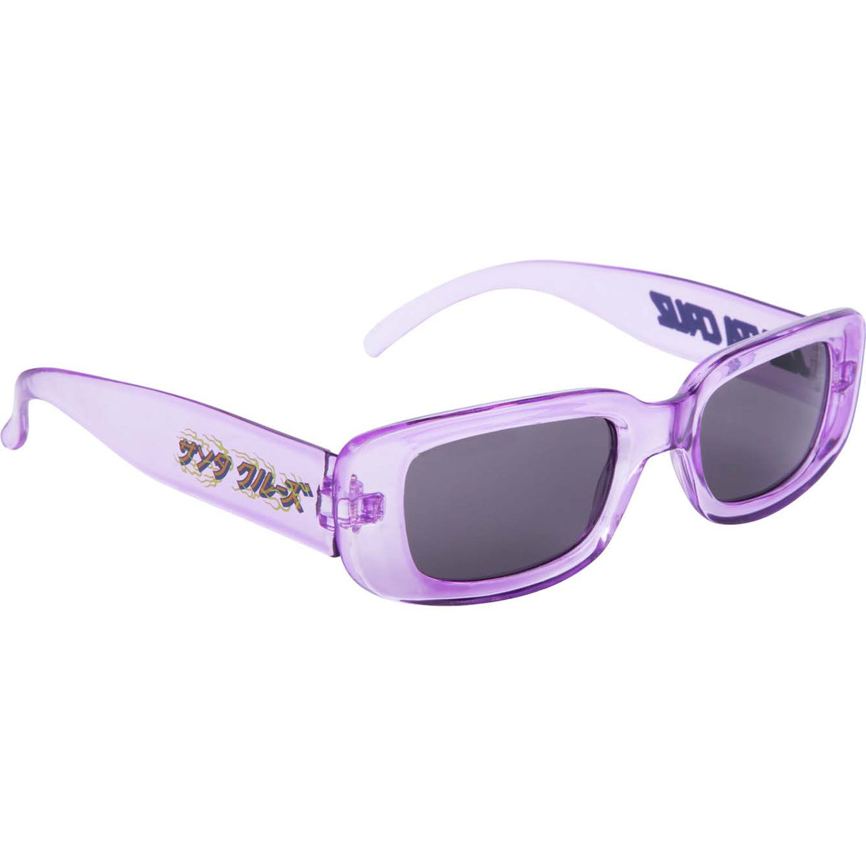 Santa Cruz Inferno Japanese Strip Womens Sunglasses - Crystal Lilac