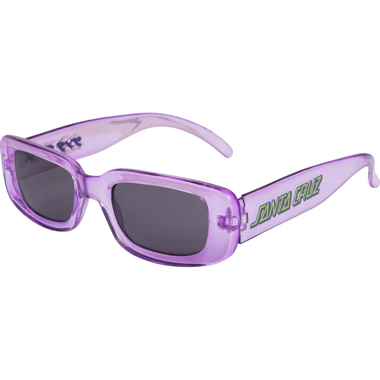Santa Cruz Inferno Japanese Strip Womens Sunglasses - Crystal Lilac