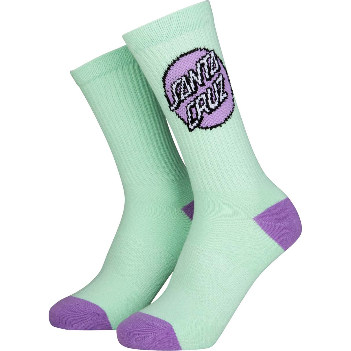 Santa Cruz Pop Dot Women Socks (3 Pack) - Assorted
