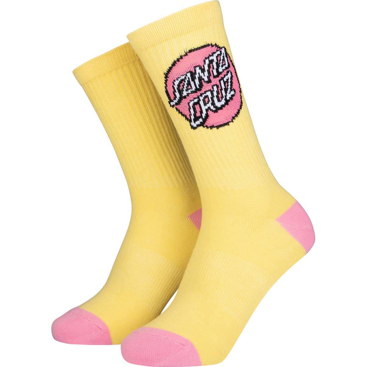Santa Cruz Pop Dot Women Socks (3 Pack) - Assorted