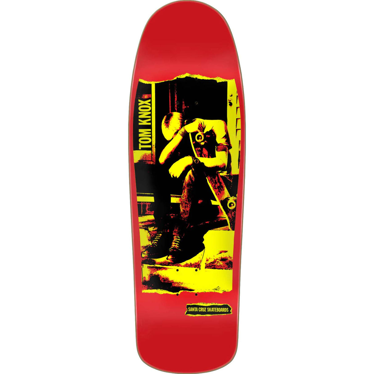 Santa Cruz Reissue Punk Skateboard Deck - Knox 9.89"