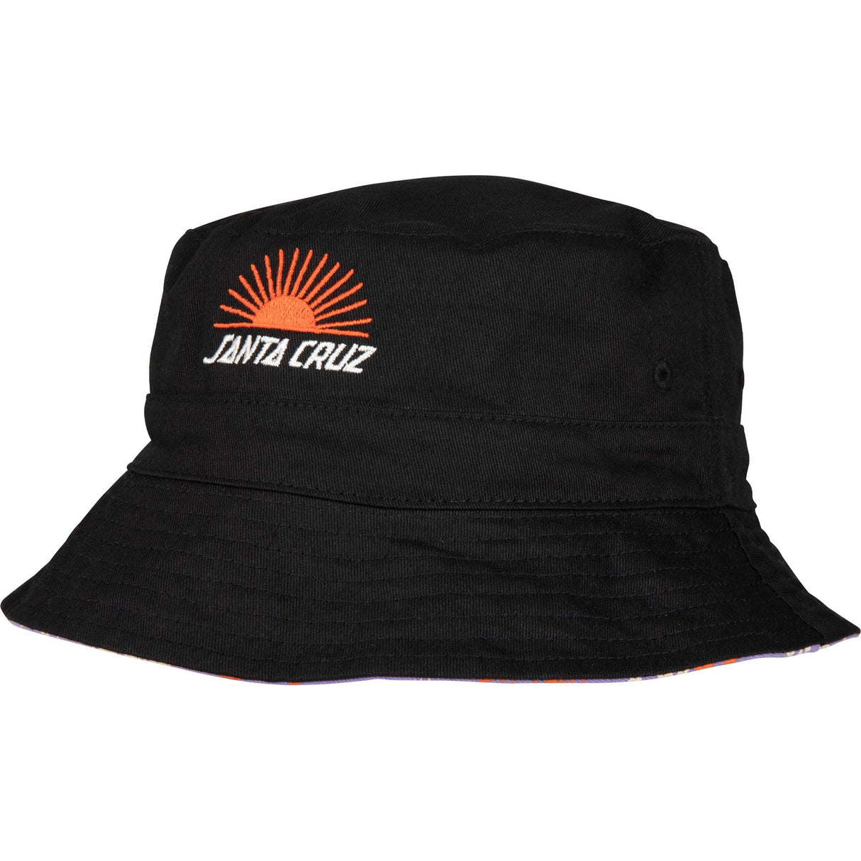 Santa Cruz Rise 'N Shine Bucket Hat - Black