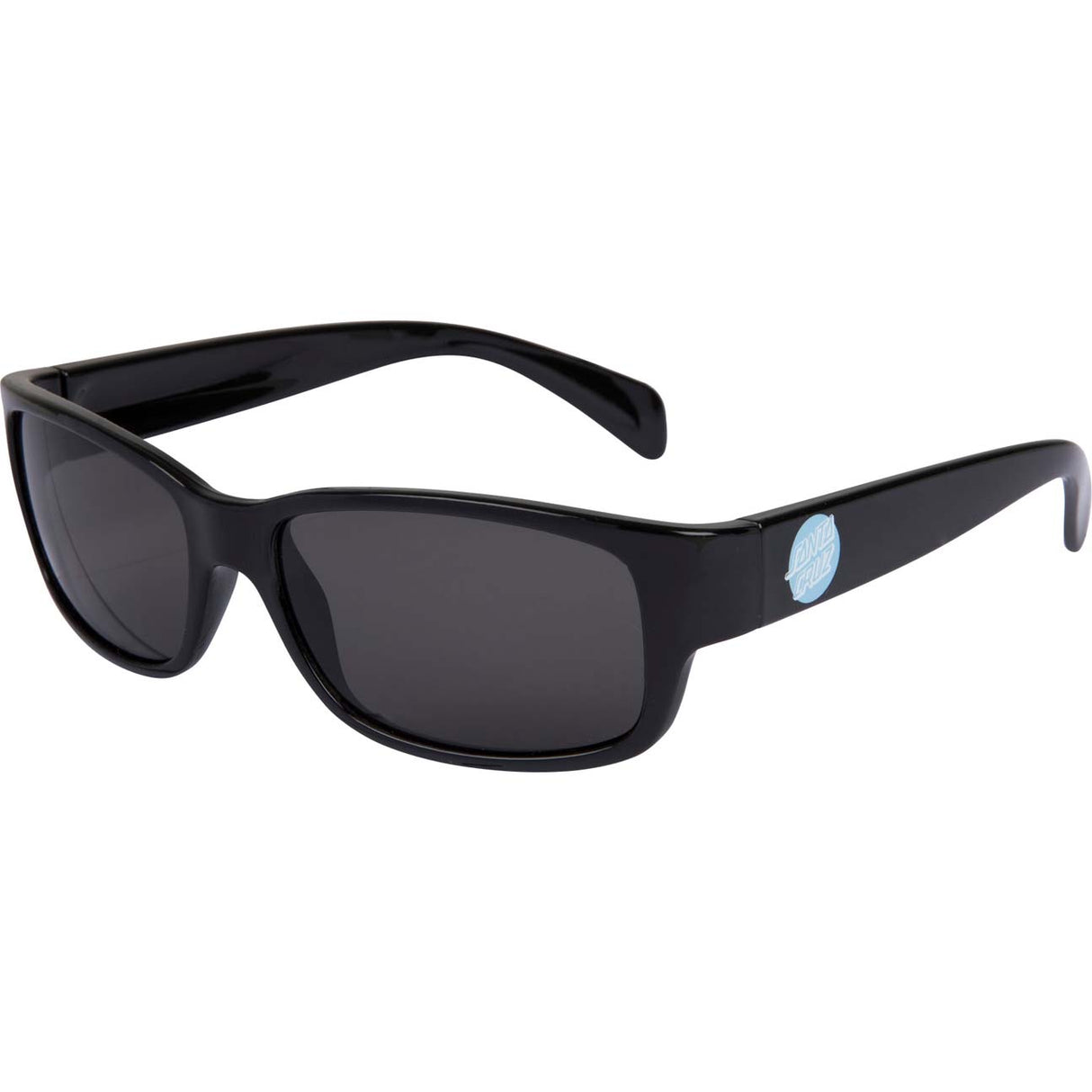 Santa Cruz Shadowless Dot Sunglasses - Black