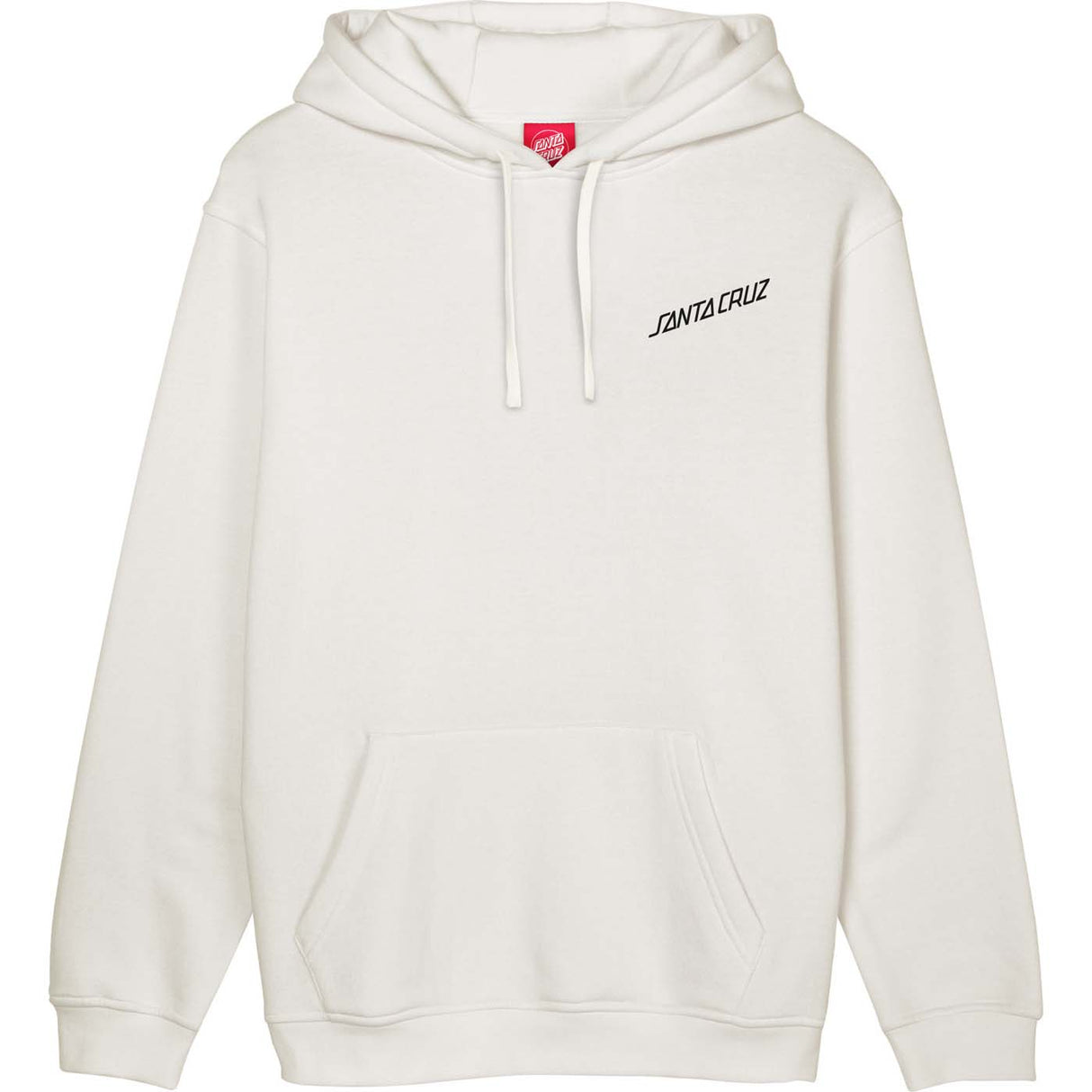 Santa Cruz Shadowless Dot Hoodie - Optic White