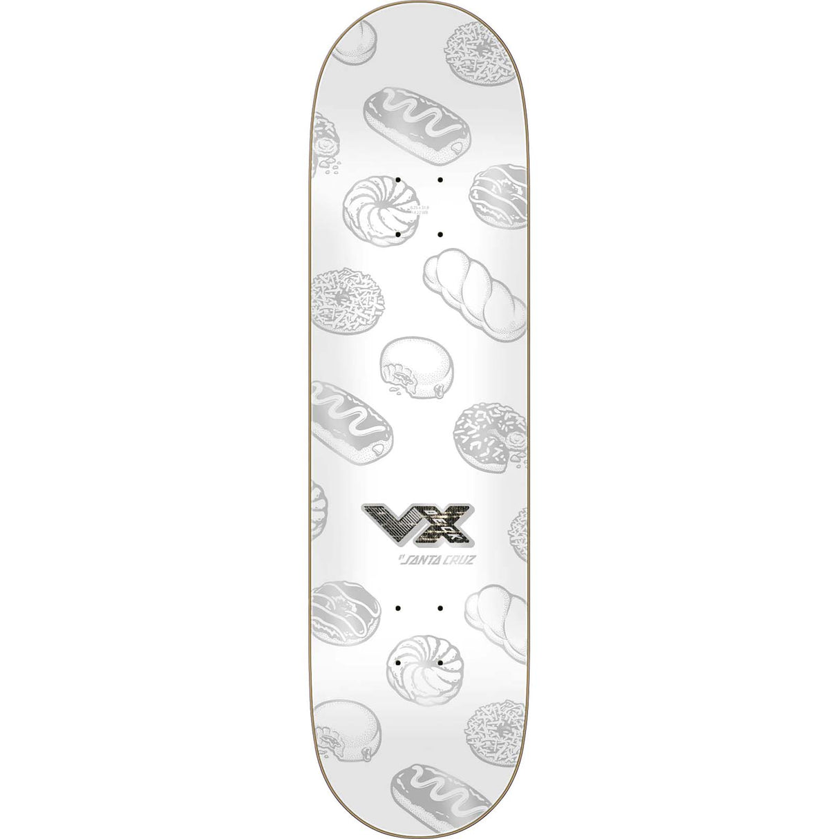 Santa Cruz VX Donut Dog Skateboard Deck - McCoy 8.25"