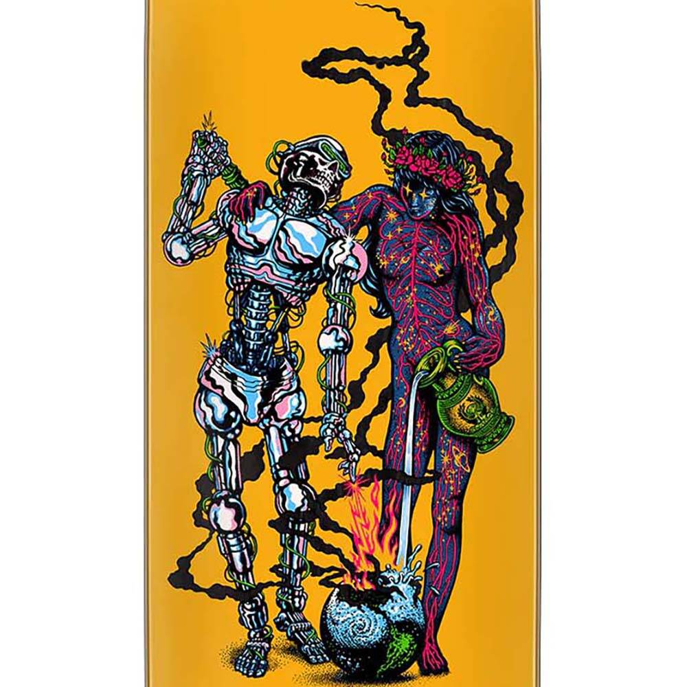 Santa Cruz VX Duo Skateboard Deck - Wooten 8.5"