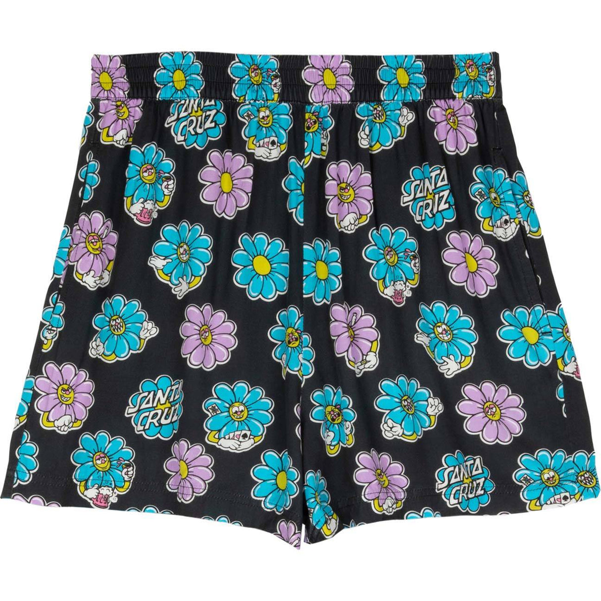 Santa Cruz Wildflower Womens Shorts - Multi