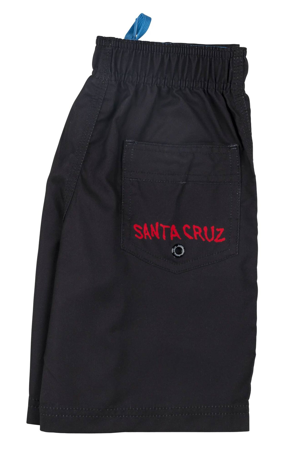 Santa Cruz Screaming Hand Board Shorts - Black