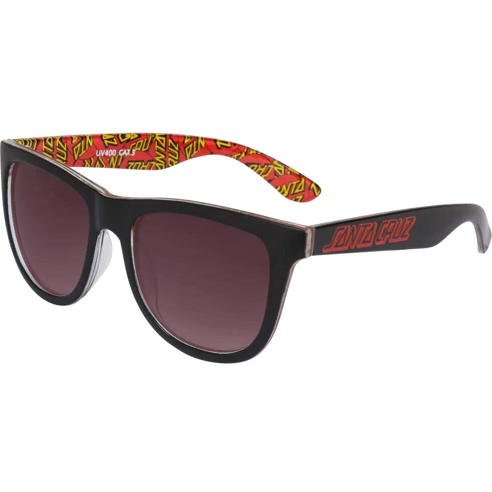 Santa Cruz Multi Classic Dot Sunglasses - Black