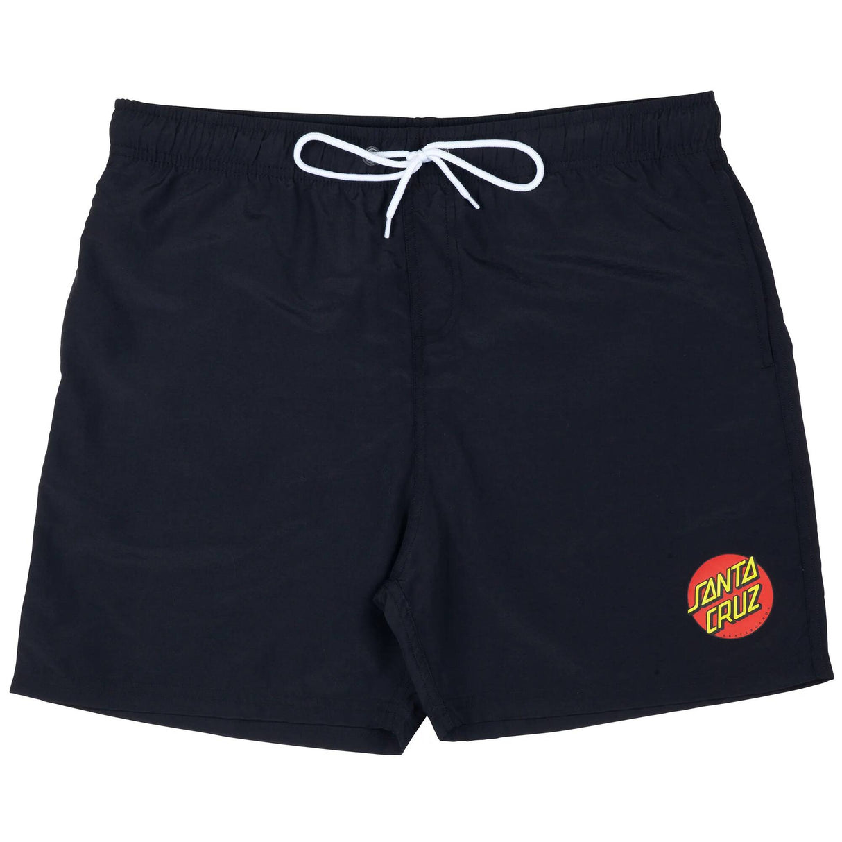 Santa Cruz Classic Dot Swimming Shorts - Black