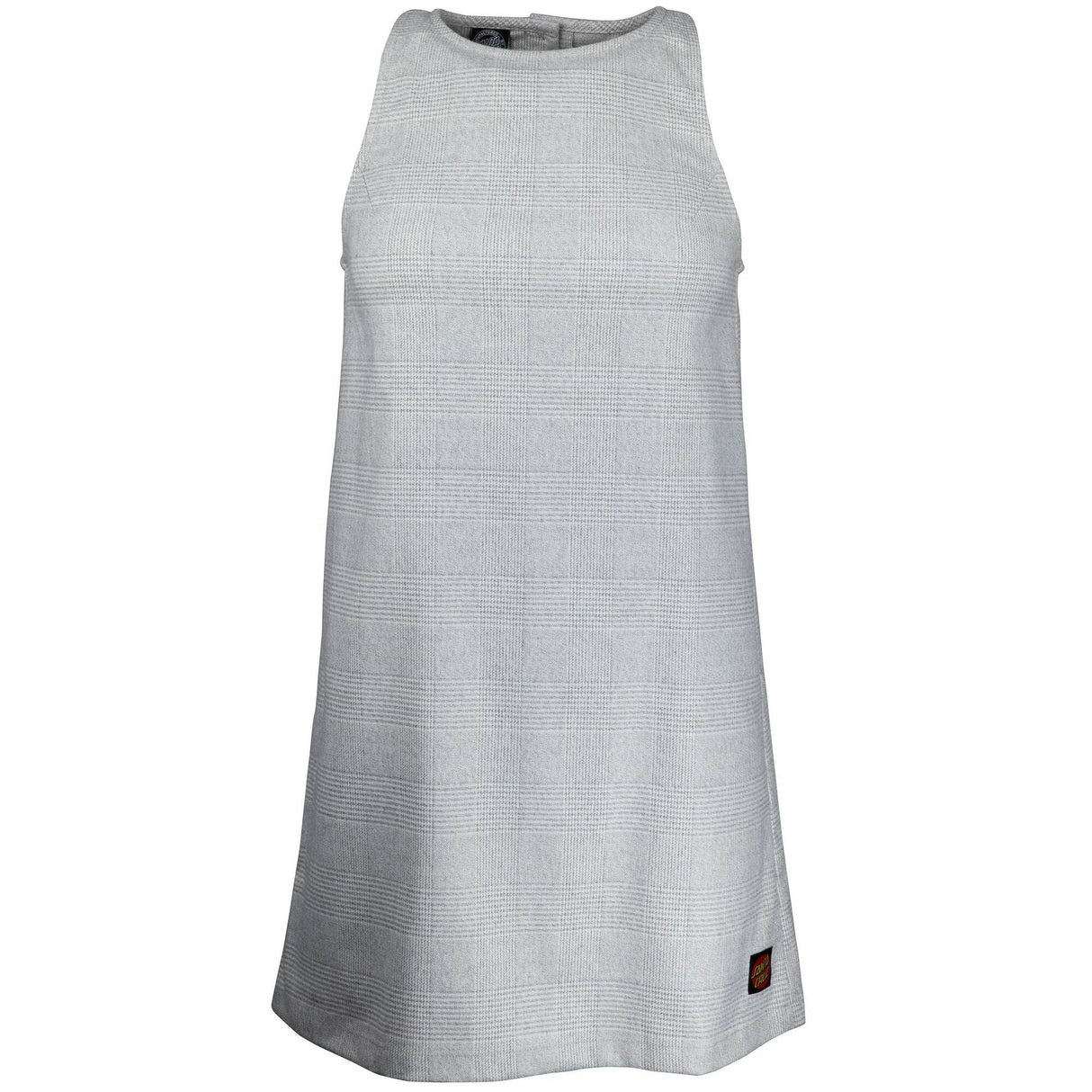 Santa Cruz Womens Coombe Dress - Check