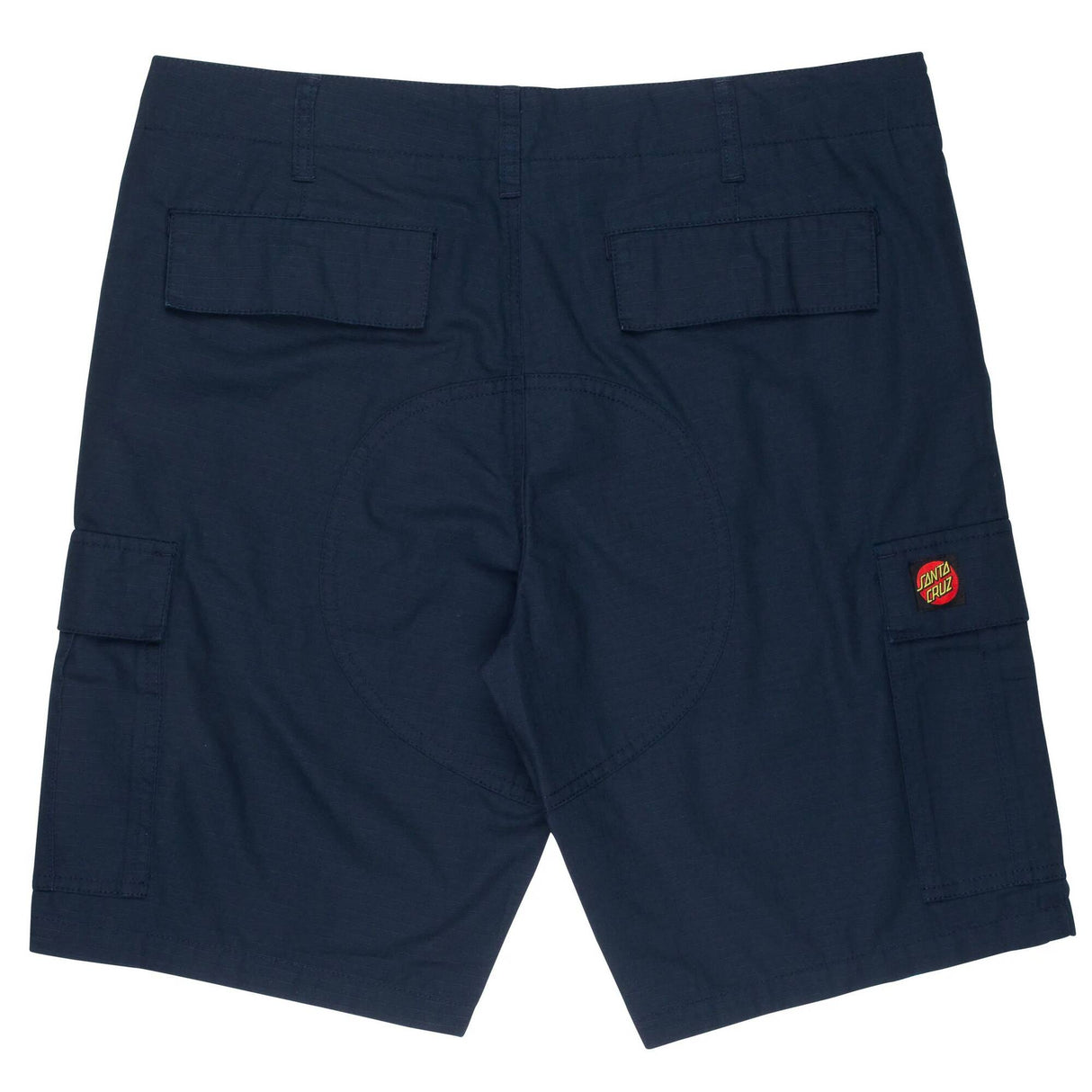 Santa Cruz Defeat Work Shorts - Dark Navy
