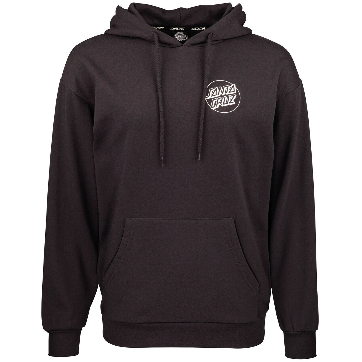 Santa Cruz Womens Dressen Dog House Hoodie - Black Wash